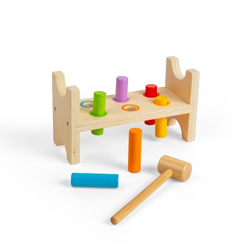 Bigjigs toys set gioco panca - set,