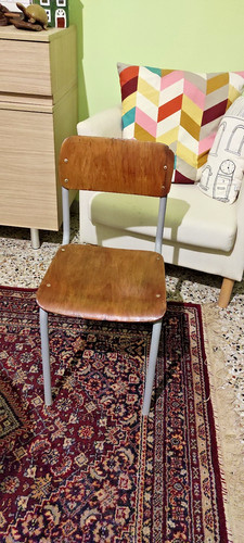 Sedia epoca per banco - sedia,