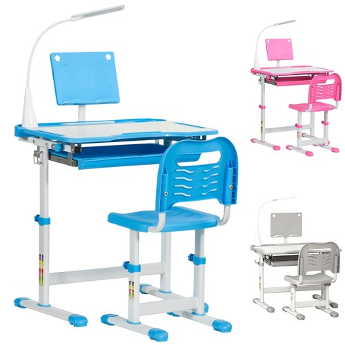 Homcom banco scuola - banco,