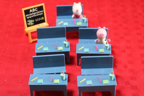 Peppa pig friends set - &,