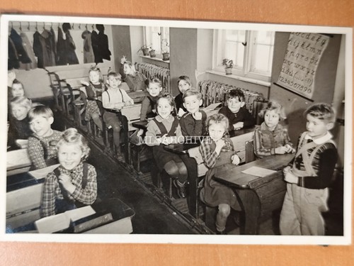 Cartolina postale foto bambini
