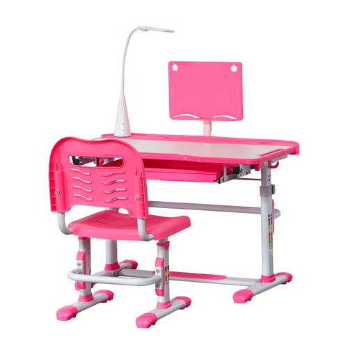 Homcom set banco scuola - banco, per