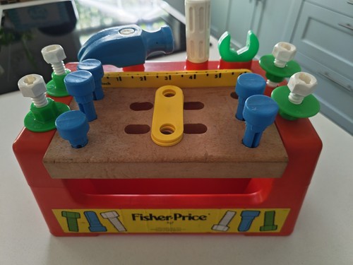 Banco attrezzi fisher price - attrezzi,