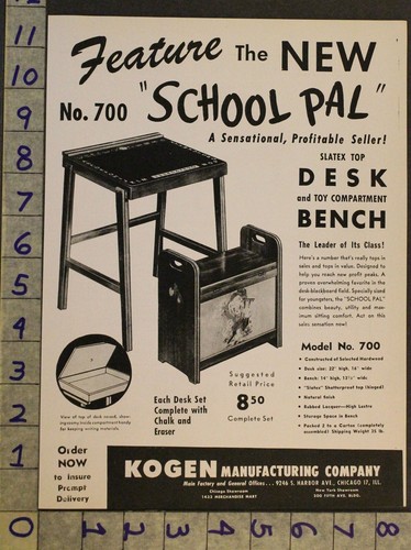 1946 toy educazione scuola - toy, ad