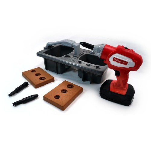 Fisher price trapano elettrico - fisher-price,
