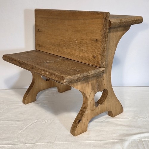 Scrivania scuola bambola legno