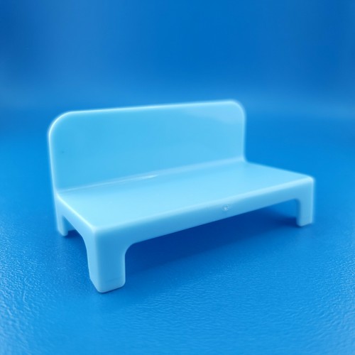Sedia scuola panca - blu, peppa