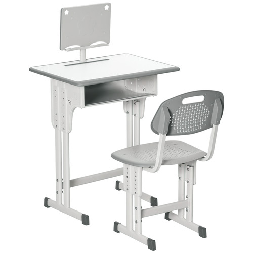 Banco scuola con - sedia, ad
