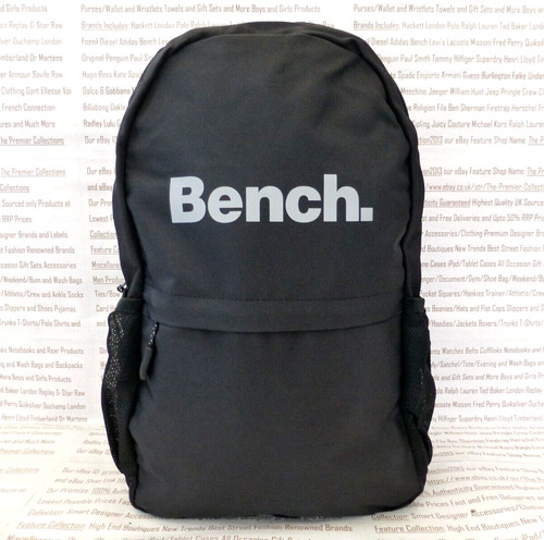 Zaino tela bench essential - zaino, in