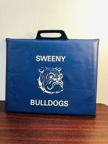 Cuscino sedile stadio bulldog - cuscino,