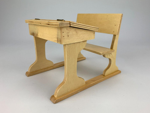 Banco scuola legno - scuola, naturale