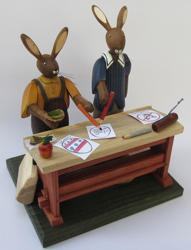 Coniglietto scuola - scuola,