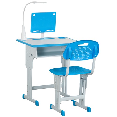 Banco scuola con sedia - scuola, ad