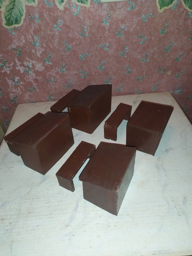 Vecchi banchi scuola fatti - , a