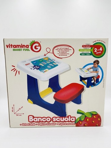 Vitamina banco scuola - g, per
