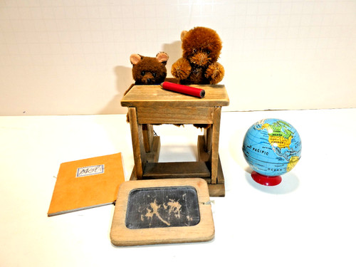Banco scuola con piccoli - con, 2